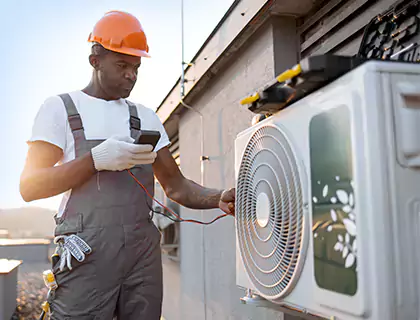 AC Unit Installation In Bridgeport