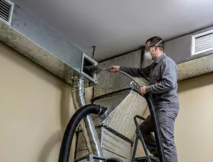 Air Duct Cleaning In Bridgeport