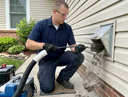 Dryer Vent Cleaning In Bridgeport