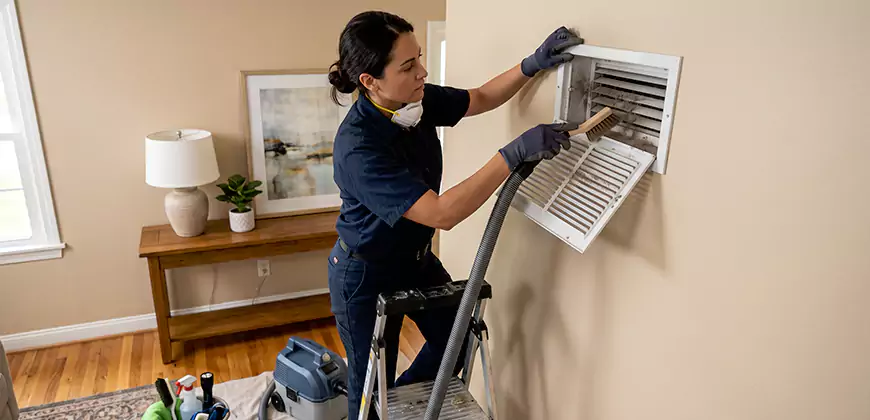 AC Vent Cleaning in Bridgeport