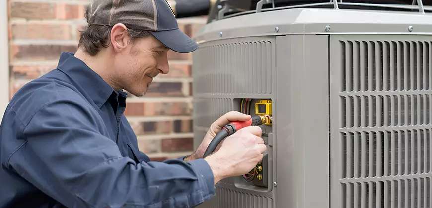 Central Air Conditioner Installation in Bridgeport