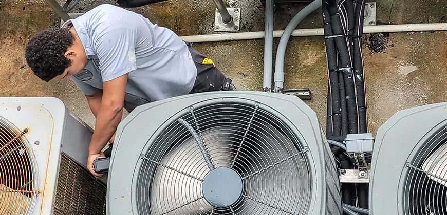 Commercial HVAC Services in Bridgeport