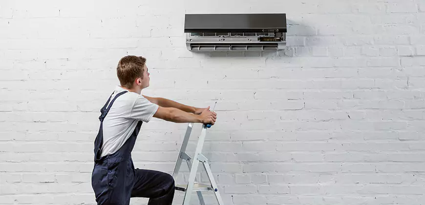 Split Air Conditioner Installation in Bridgeport