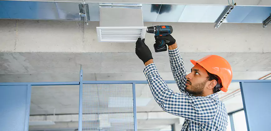 HVAC Vent Replacement in Bridgeport
