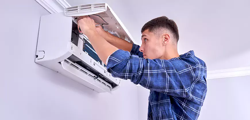 Indoor AC Unit Replacement in Bridgeport