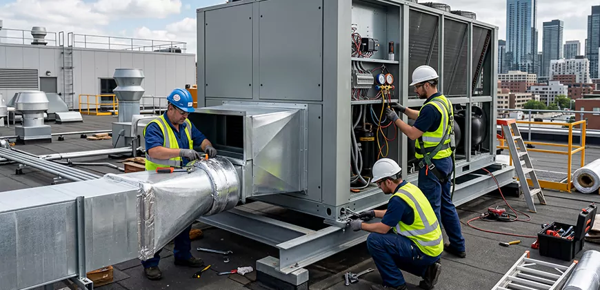 Commercial Refrigeration and Ventilation Contractors in Bridgeport