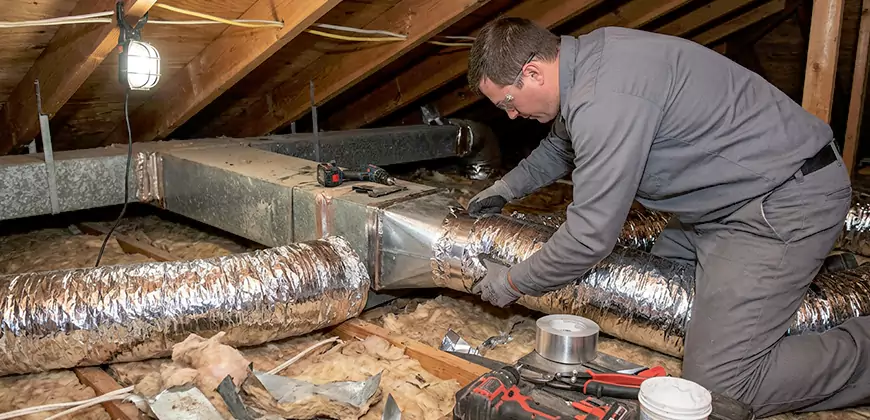 Replace Flexible Ductwork in Bridgeport
