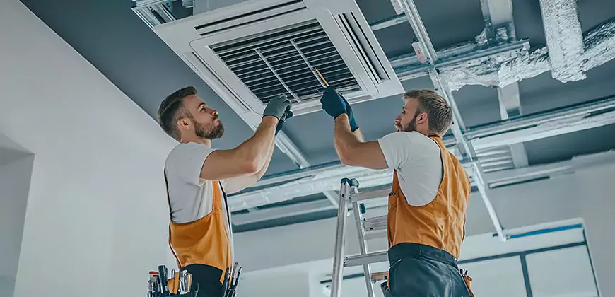 Residential HVAC Contractor in Bridgeport