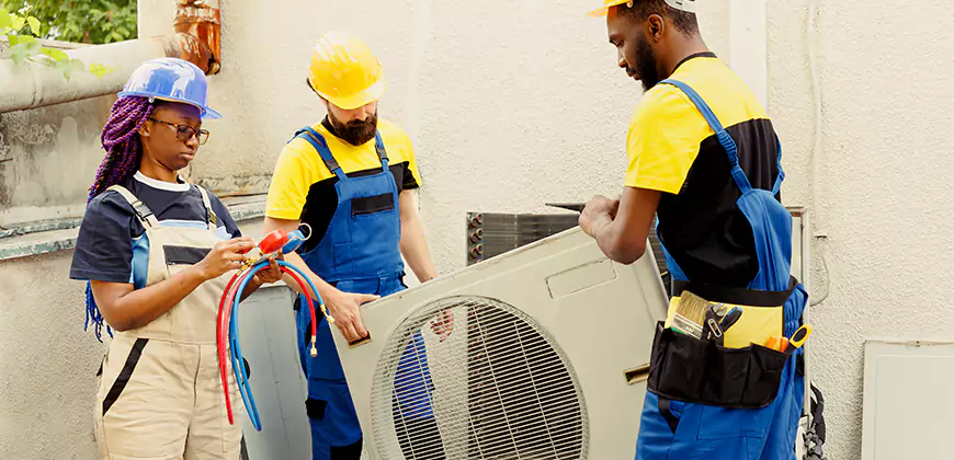 Energy-Efficient HVAC Installation in Bridgeport