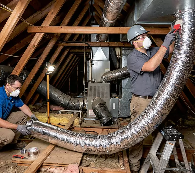 Trusted Ductwork Replacement Team in Bridgeport, CT