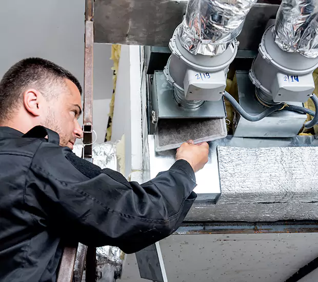 Trusted Commercial Air Duct Cleaning Team in Bridgeport, CT