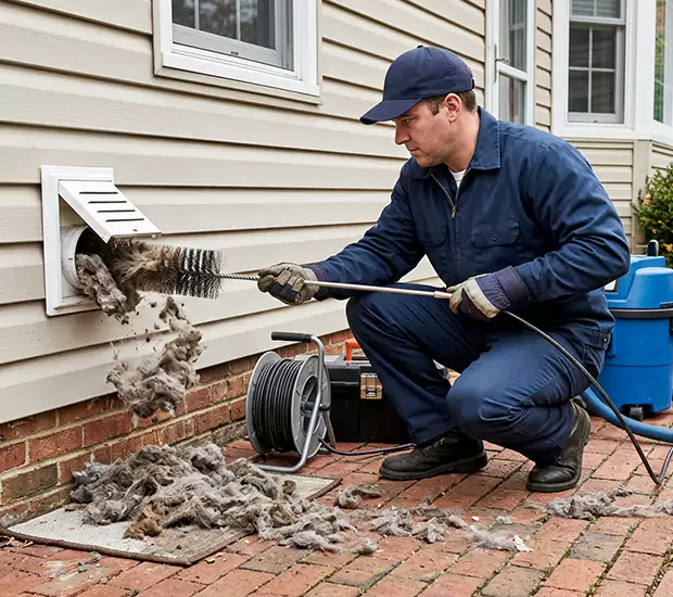 Reliable Dryer Vent Cleaning Team in Bridgeport, CT