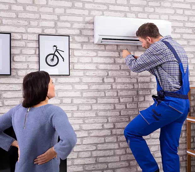 Trusted Ductless Mini Split Experts Serving Bridgeport, CT
