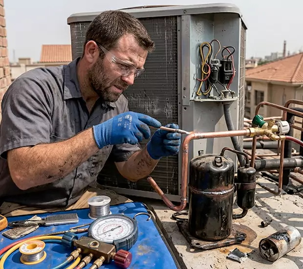 Trusted Outdoor AC Repair Backed by Experience in Bridgeport, CT