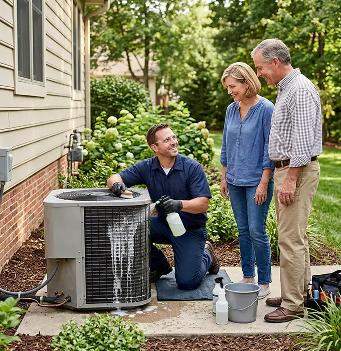 Why Bridgeport, CT Homeowners Trust Bridgeport HVAC Contractor for Clean Coils?