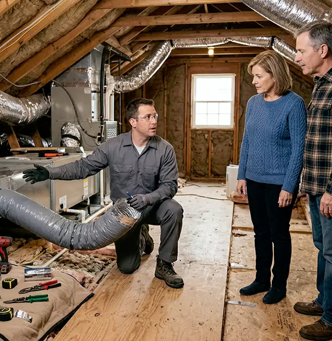 Why Bridgeport, CT Homeowners Choose Bridgeport HVAC Contractor for New Ductwork?