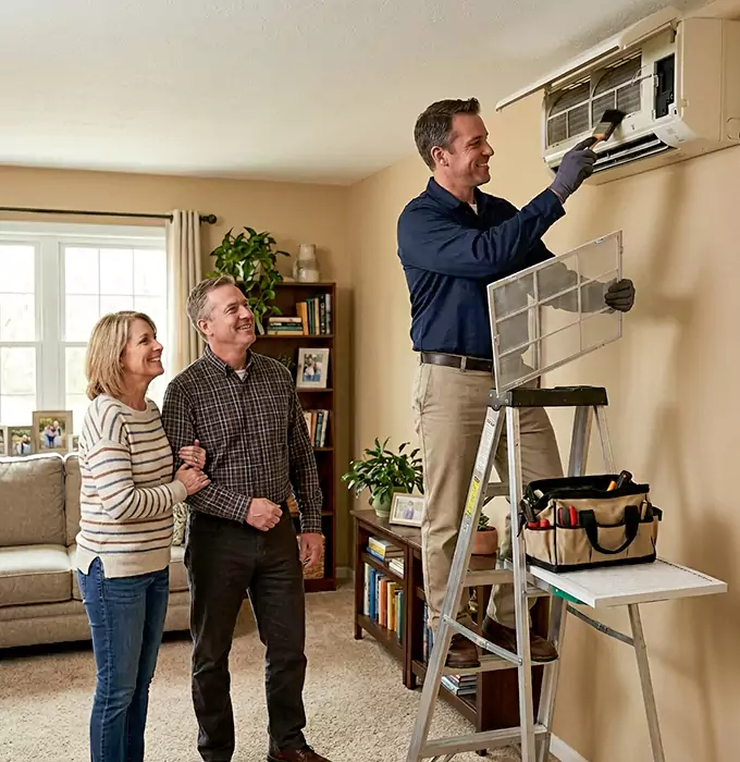 Why Bridgeport, CT Homeowners Trust Bridgeport HVAC Contractor for Filter Care?
