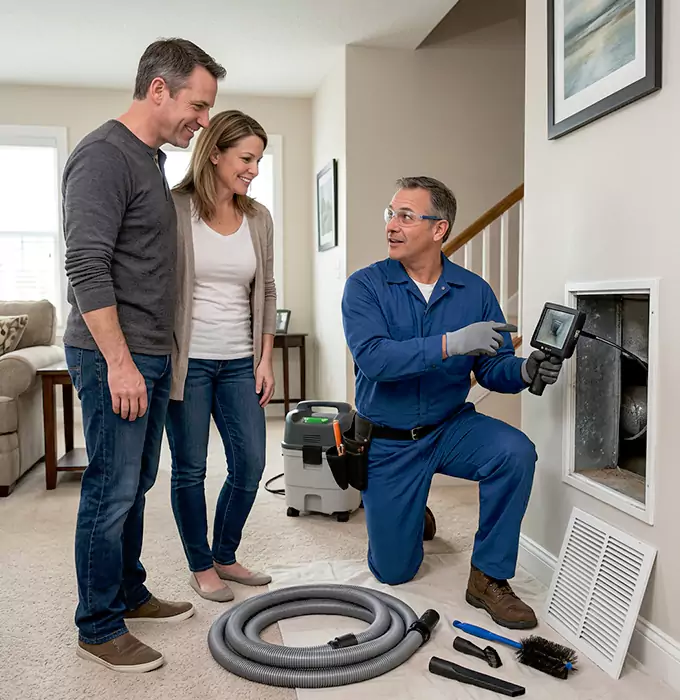 Why Bridgeport, CT Homeowners Trust Bridgeport HVAC Contractor for Air Duct Cleaning?