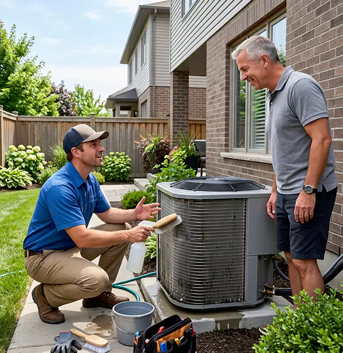 Why Bridgeport, CT Homeowners Choose Bridgeport HVAC Contractor for Outdoor AC Cleaning?