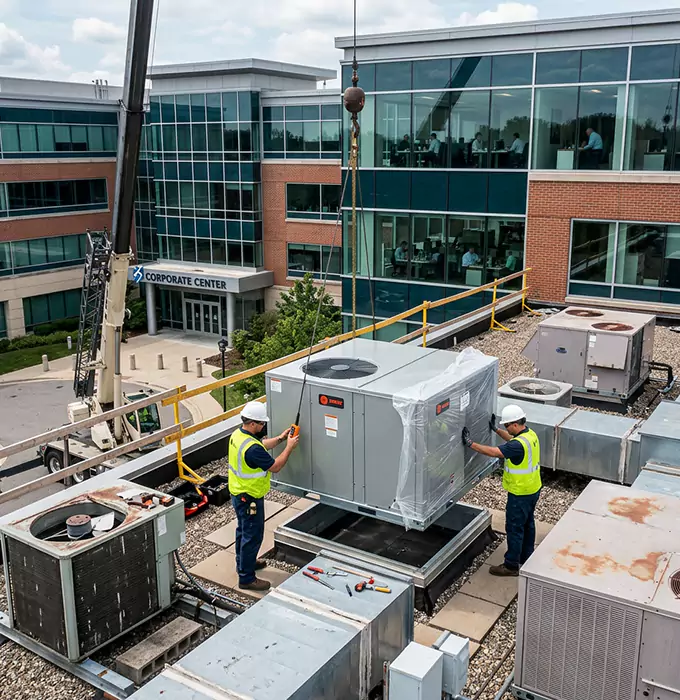 Why Bridgeport Businesses Choose Bridgeport HVAC Contractor for AC Replacement?