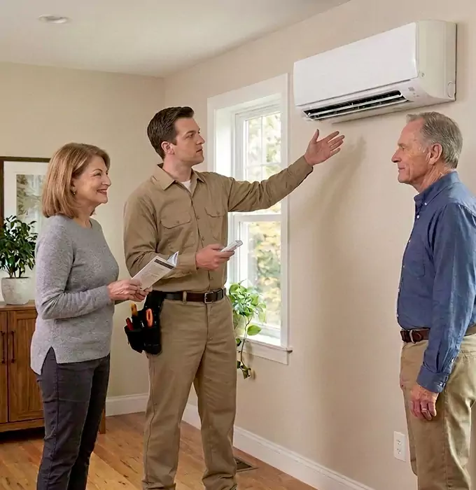 Why Bridgeport, CT Homeowners Pick Bridgeport HVAC Contractor for Ductless Comfort?