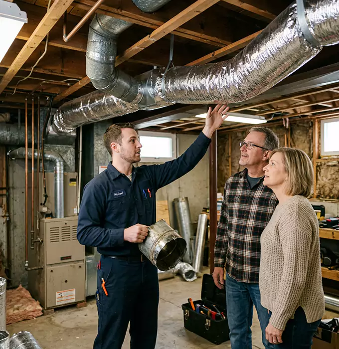 Why Bridgeport, CT Homeowners Choose Bridgeport HVAC Contractor for New Ductwork?