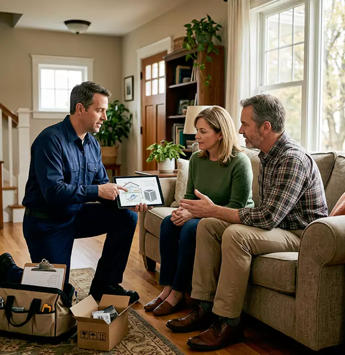 Why Bridgeport, CT Homeowners Choose Bridgeport HVAC Contractor for Emergency AC Installation?