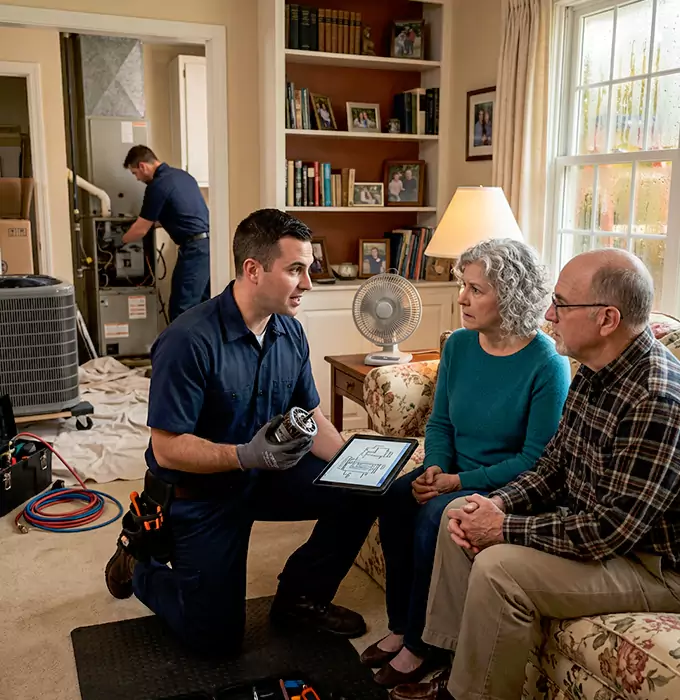 Why Bridgeport Homeowners Choose Bridgeport HVAC Contractor When the AC Dies?