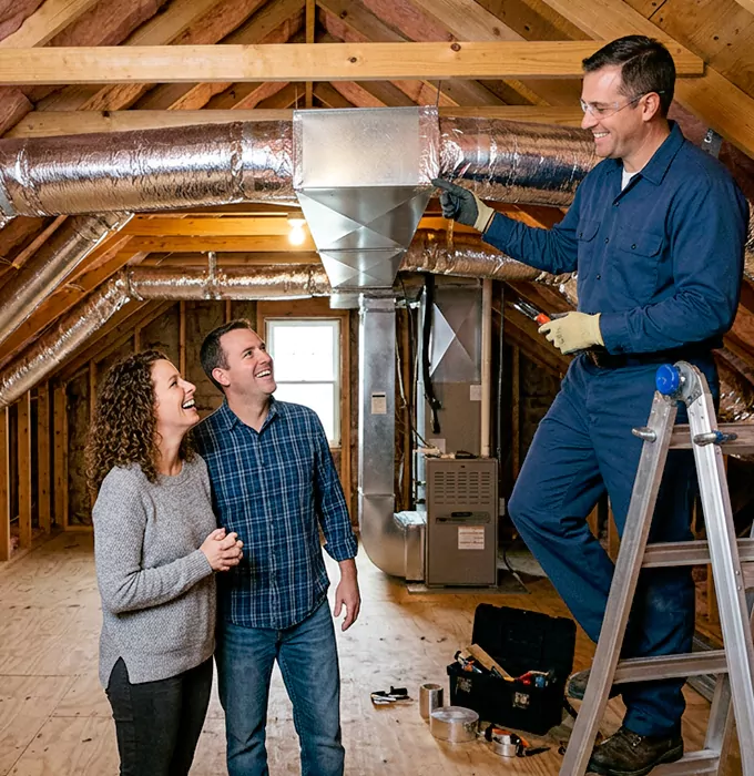 Why Bridgeport, CT Homeowners Choose Bridgeport HVAC Contractor for Duct Installation?
