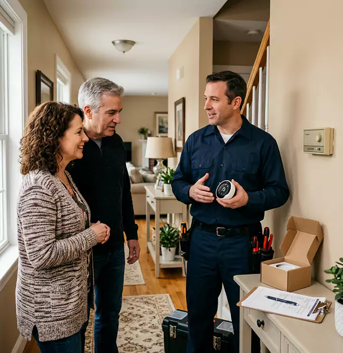Why Bridgeport, CT Homeowners Choose Bridgeport HVAC Contractor for Thermostat Service?