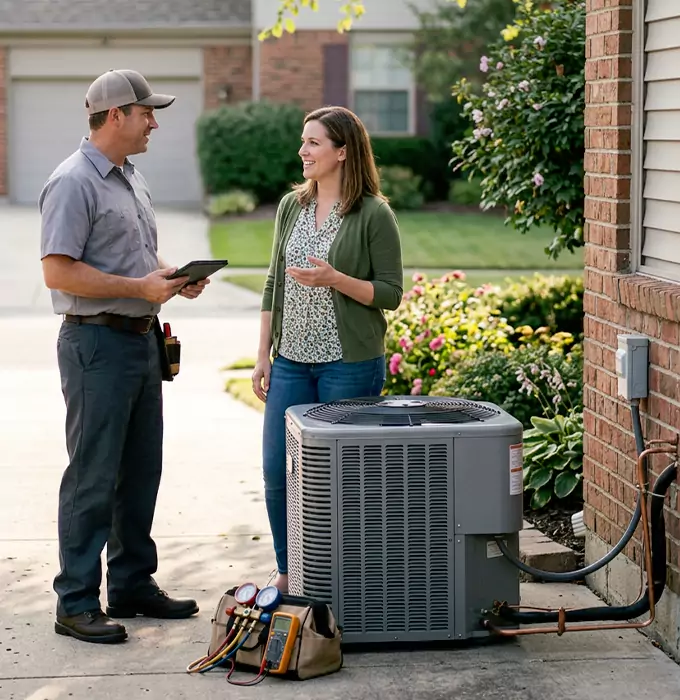 Why Bridgeport, CT Homeowners Choose Bridgeport HVAC Contractor for Outdoor AC Installation?